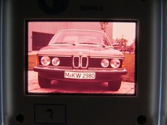 BMW 728 and 733 I Techn. Details of 7 Series Models 47 Old Slides