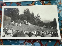6 MT. TAMALPAIS MOUNTAIN PLAY ORIGINAL CIRCA 1918 VINTAGE PHOTOS 2 3/4″ x 4 1/2″
