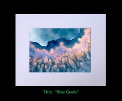 matted photograph, 5″x7″ print, mounted 3/16″ foam with 8″x10″ single white mat