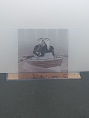 5##Photo negative film – Kissing women – Lesbian couple – Love – Kiss