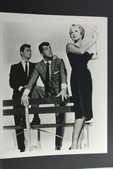 Dean Martin tony Curtis Shirley Maclaine – 8×10″ Photo Print – Vintage L1286A