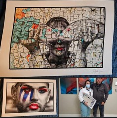 Omar Garcia Valenti Fotografia 18×12 In Cuban Art