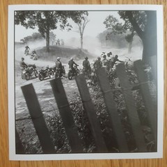 DANNY LYON – SIGNED PHOTO – MAGNUM SQUARE PRINT LIMITED EDITION