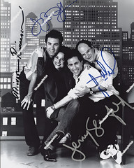 SEINFELD CAST JERRY GEORGE KRAMER ELAINE SIGNED REPRINT ACTORS AUTO 8″x10″ Photo