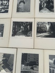 (15) 1950s Titled Signed NORTHWESTERN UNIVERSITY EVANSTON ILLINOIS IL Photo Art