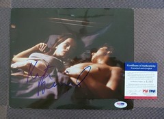 KATE BECKINSALE *-*-* Actress Hand Signed Autograph PSA/DNA COA