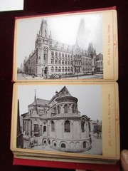 Photo Album with Original 20 CVD PHOTO COLOGNE COLOGNE Cityscapes 1890 Ernst Roepke