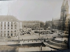 Hans Breuer Photo Hamburg 1938 Silver Bromide Stamped 16.5 Cm X 22.5 Cm