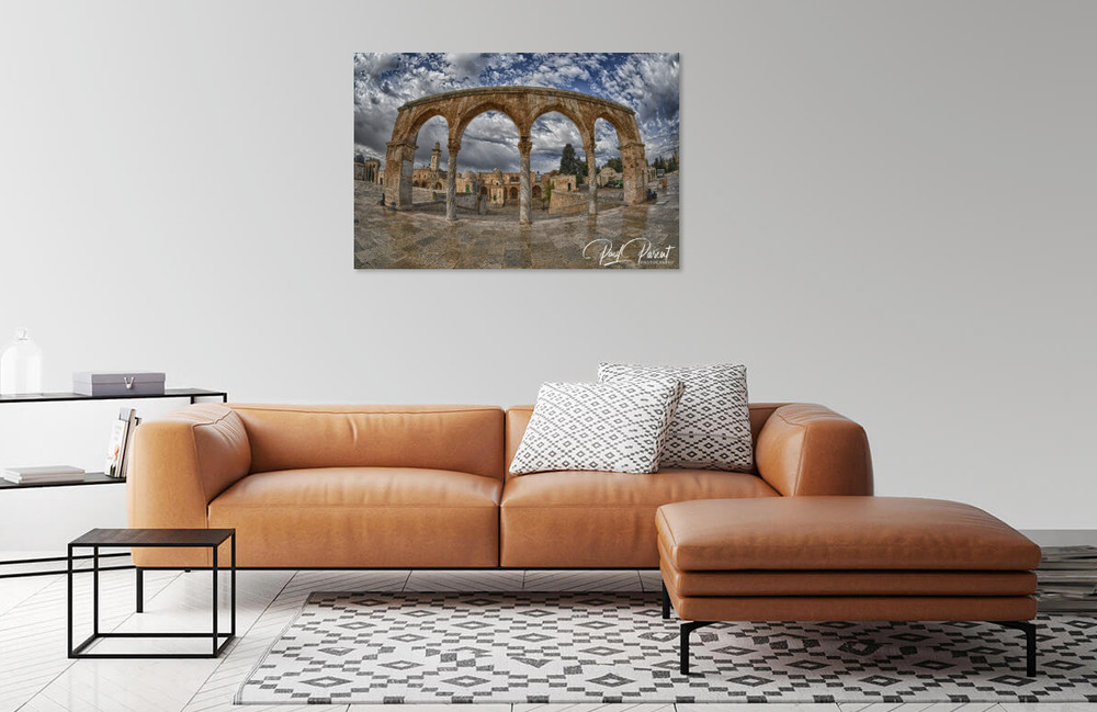 Art Photography Paul Parent Signed Limited to 5 print – Israel Gate