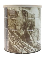 ADAMS, Ansel. (1902–1984):»Winter Morning Yosemite Valley California» Coffee Can