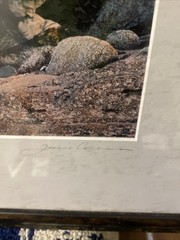 JEANNE CAMERON- LISTED PHOTOGRAPHERTHE ROCK LOVERS ORIGINAL SIGNED GELATIN PRINT
