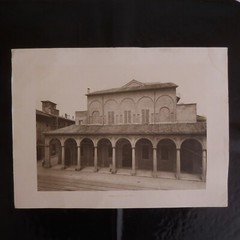 Analog Photography Bologna 1935 TEATRO COMMUNALE La REPUBLICA Italy N4376