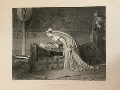William Shakespeare Steel Engravings 1873? 25 Prints Knight Imperial Edition