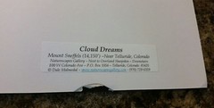 Dale Malmedal- Cloud Dreams- Photography- Mount Sneffels