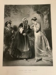 William Shakespeare Steel Engravings 1873? 25 Prints Knight Imperial Edition