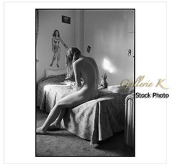 SIGNED DANNY LYON NANCY AT THE ESPLANADE HOTEL 1979 LTD ED 6×6 MAGNUM PRINT NEW