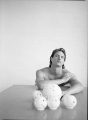 90′ male models photos printed from original negative