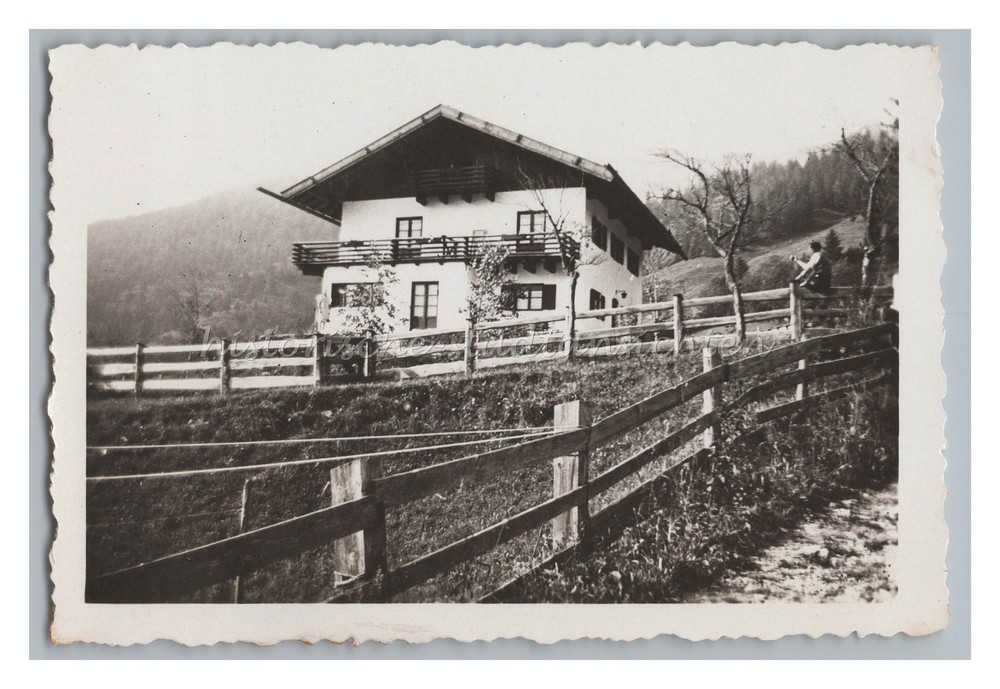 Osterhofen (Bayrischzell) / LK Miesbach – residential building – old photo