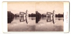 Stereo Photography Alois Beer, Klagenfurt, View Salzburg, View to Castle An