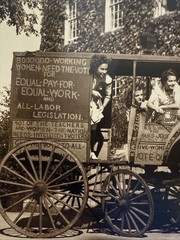 Photograph Brearley Collection Women’s Rights photo Union Equal Pay Vote 1942
