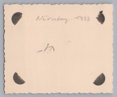 Nuremberg 1933 – View From The Window – Old Photo 1930s