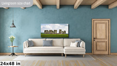 Stonehenge 10X25 Mystical limited edition fine art england spiritual ancient