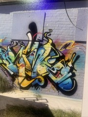 graffiti Art High Gloss Photograph By RIME MSK SIGNED Lmtd @100 Framed!