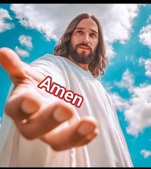 jesus christ wall art 8*10 religious christian faith god home decor print jesus