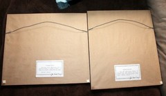 PAIR John David Geery HOT AIR BALLOON PHOTOS SIGNED 13.5″ X 15.5″