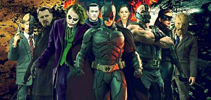 Batman Joker Robin Comic Art Poster Print Collage Lot DC Comics Superheroes