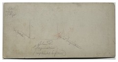 FRANCE Lyon Place de l’Impératrice c1860 Photo Stereos Album Vintage