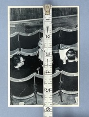 Marilyn Monroe & Arthur Miller Art Photo Print Card 4.25”x 6” French Collection