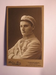 Berlin Charlottenburg-Gymnastics Stauffia 1910-A. Tendeloff Teudeloff CDV