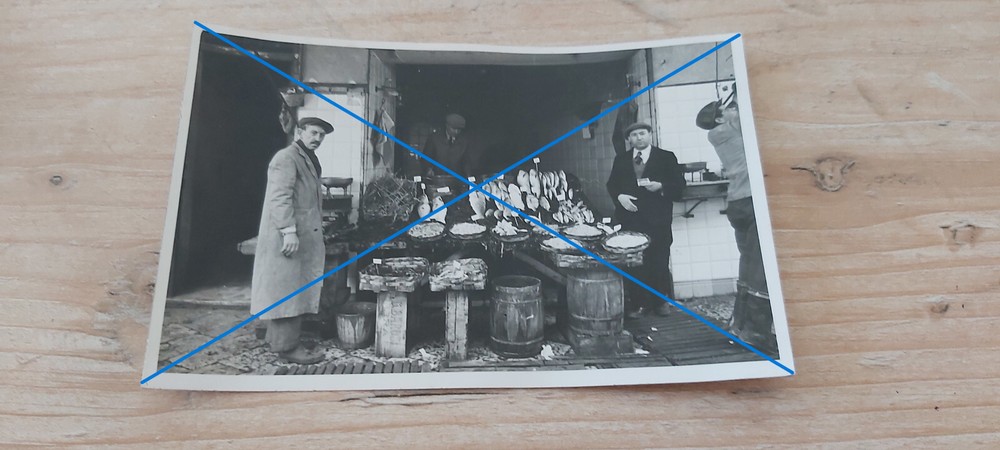 B/W AGFA PHOTO Postcard Postcard Italy Seller Dealer ( Rivenditore ) Strada (4)
