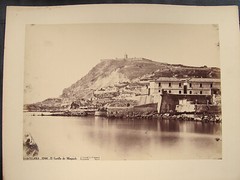 Barcelona El Castillo Vintage Album Large Photo / Cardboard J. Laurent