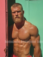 Refined Male Photograph, Timeless Beefcake Beauty, 4×6 Glossy Print – Original A