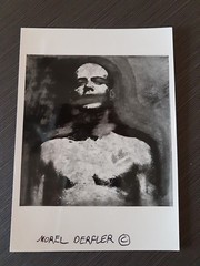 photograph morel derfler 17.7×12.7 cm signature on the front on the photo