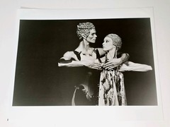 THE JOFFREY BALLET 8×10 HERBERT MIGDOLL PRESS PHOTO DANCE VTG NYC NY TYPE 1 OG