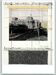 39993950 – 1000 Berlin Mitte Christo Art Object Enveloped Reichstag Quadriga
