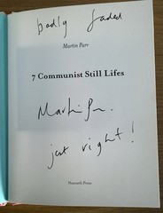 Martin Parr 7 Colonial Still Life One Picture Book #17/ Nazraeli Pres