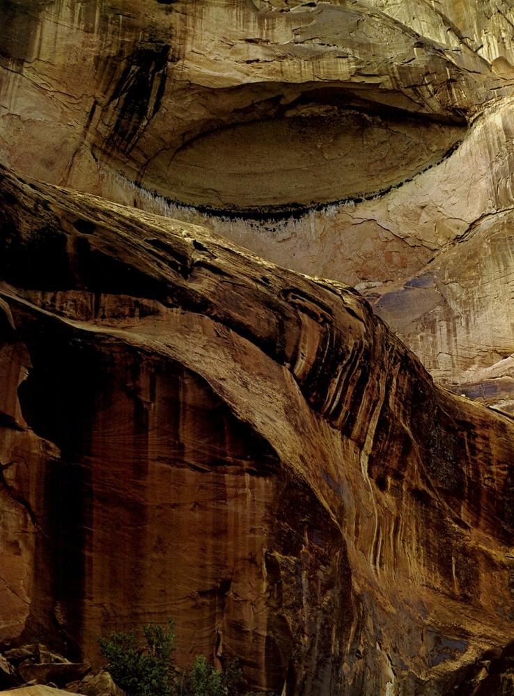 1962 Eliot Porter Glen Canyon Entrance to Hidden Passage Art Photo Gravure