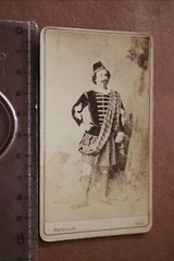 Great old CDV photo portrait actor theater Vienna??