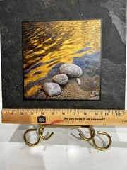 SLATE PICS Stones & River, Poudre River, Colorado By David L.Clack Photography