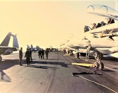 ORIGINAL 5X7 COLOR PHOTOGRAPH UNITED STATES NAVY USS SARASOTA