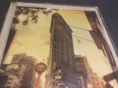 javier Lopez Rotella Flat Iron Building Mixed Media Photography – alternativeart