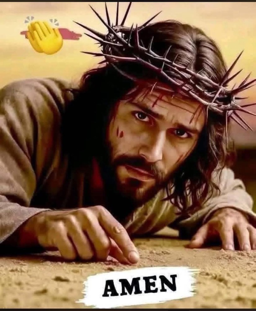 jesus christ wall art 8*10 religious christian faith god home decor print jesus