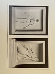 Nancy Fried 1993 Gallery Invite & Original Photos – Graham Modern Gallery NYC