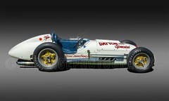 Kurtis Kraft 500G DAYTON STEEL FDRY Special INDY Roadster Race Car Photo CA1964