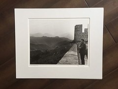 BRUCE BLUM SIGNED B&W Photo Print (16″X 20″)-» Veno Park»