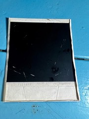 Polaroid Photo of new born Baby Vintage 1977 – Vernacular Lost Art